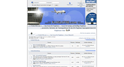 Desktop Screenshot of fluglotse.com