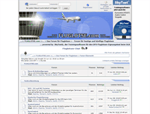 Tablet Screenshot of fluglotse.com